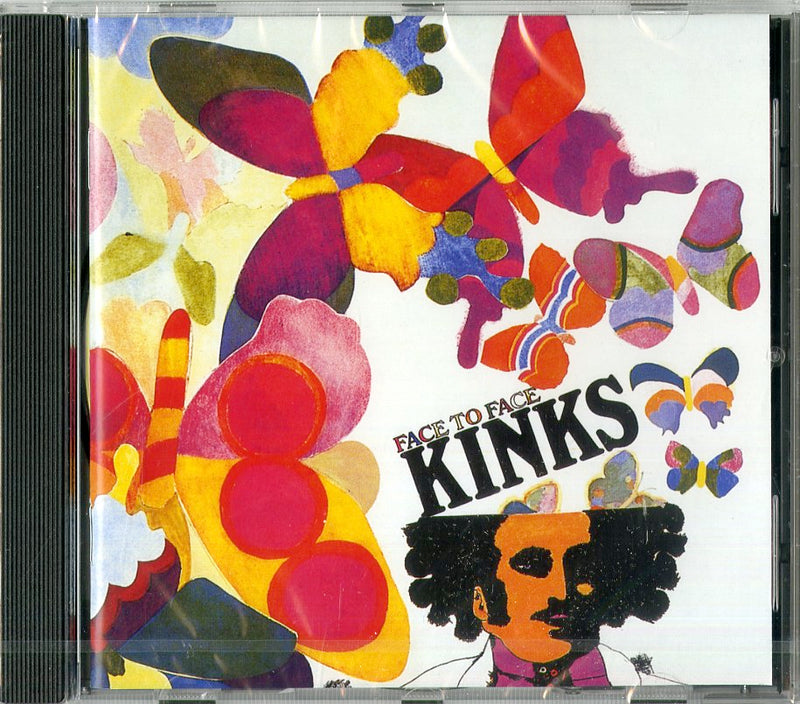 Kinks The - Face To Face Cd 5050749202826