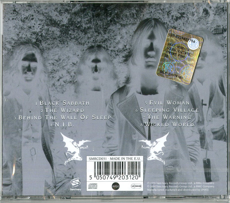 Black Sabbath - Black Sabbath Cd 5050749203120