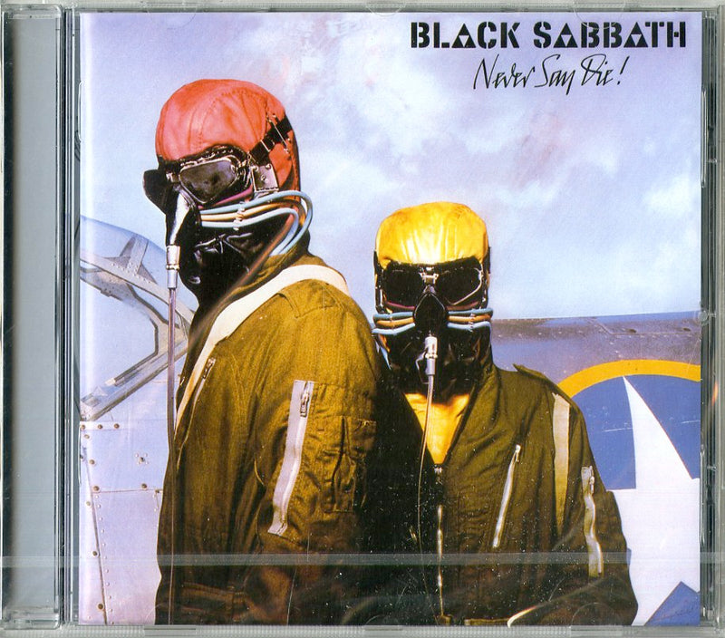 Black Sabbath - Never Say Die Cd 5050749203823