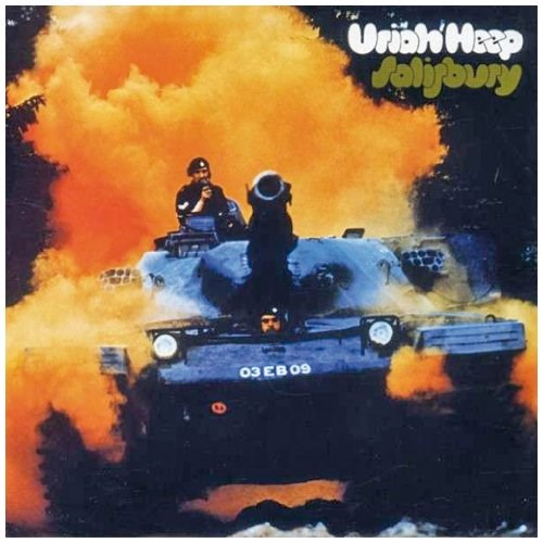 Uriah Heep - Salisbury Cd 5050749204929