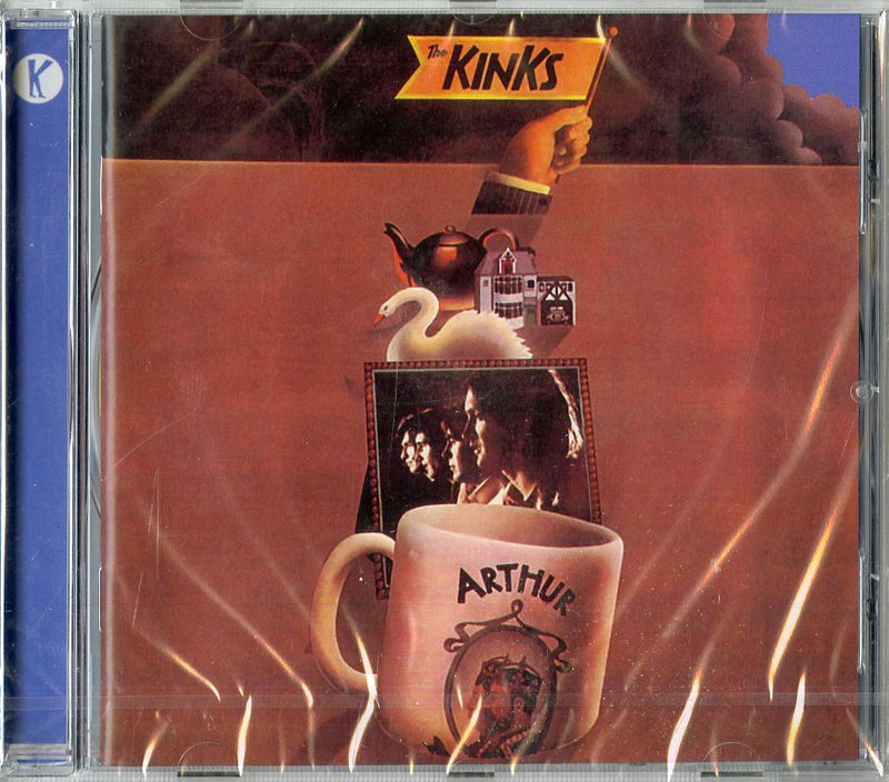 Kinks The - Arthur Cd 5050749206220