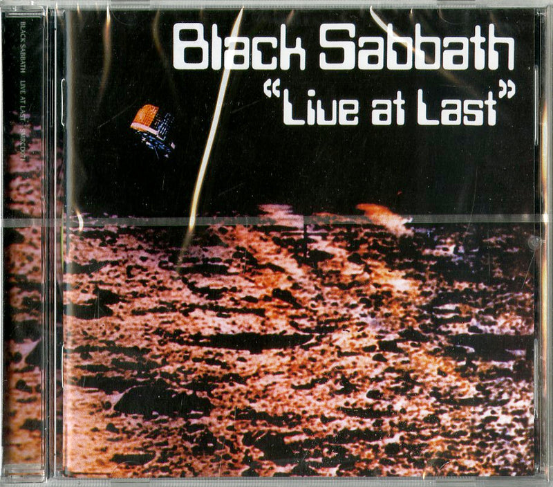 Black Sabbath - Live At Last Cd 5050749207128