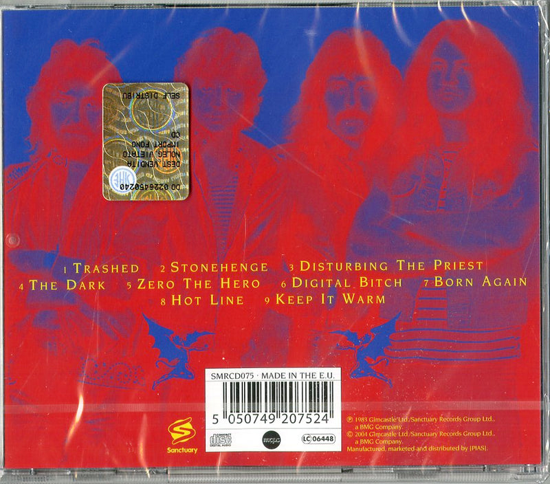 Black Sabbath - Born Again Cd 5050749207524