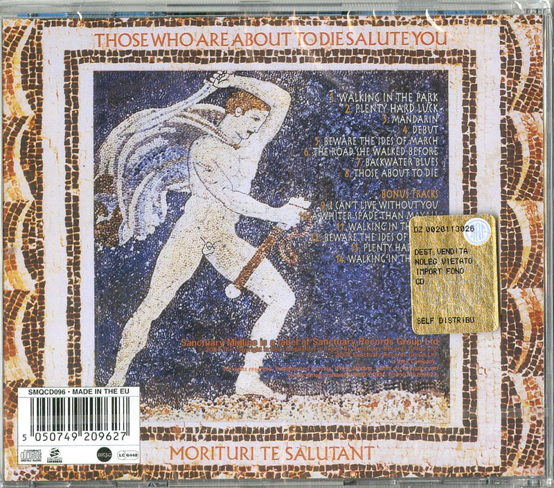 Colosseum - Those Who Are About Cd 5050749209627