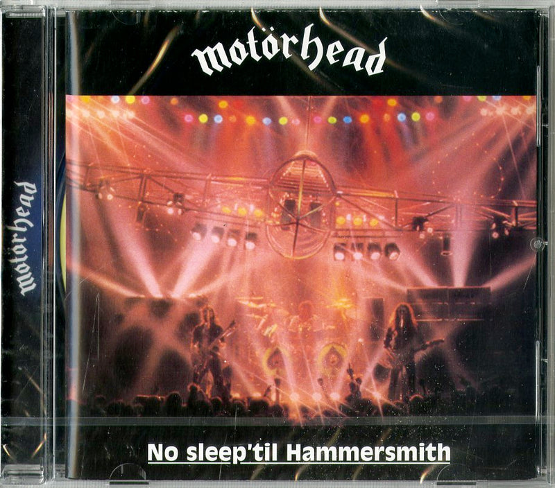 Motorhead - No Sleep 'Till Hammersmith Cd 5050749213624