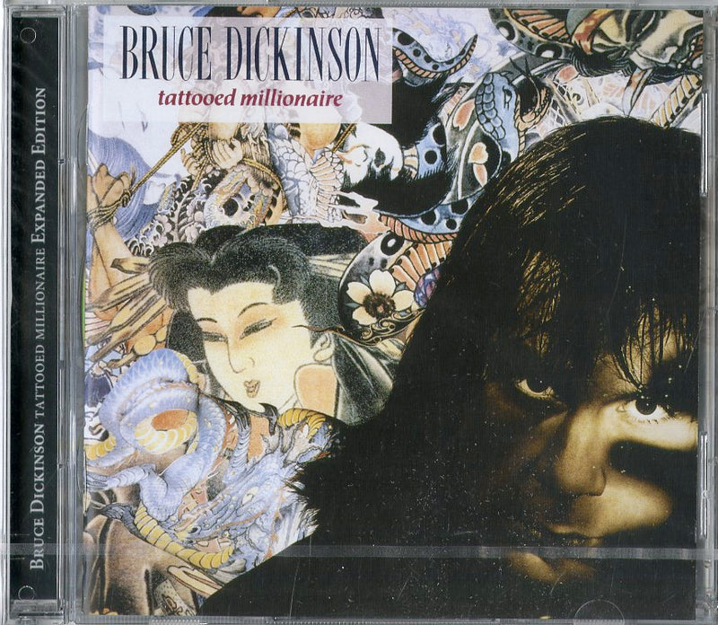 Dickinson Bruce - Tattoed Millionaire (2Cd Delux Cd 5050749219824
