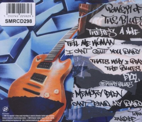 Moore Gary - Power Of The Blues CD 5050749229823