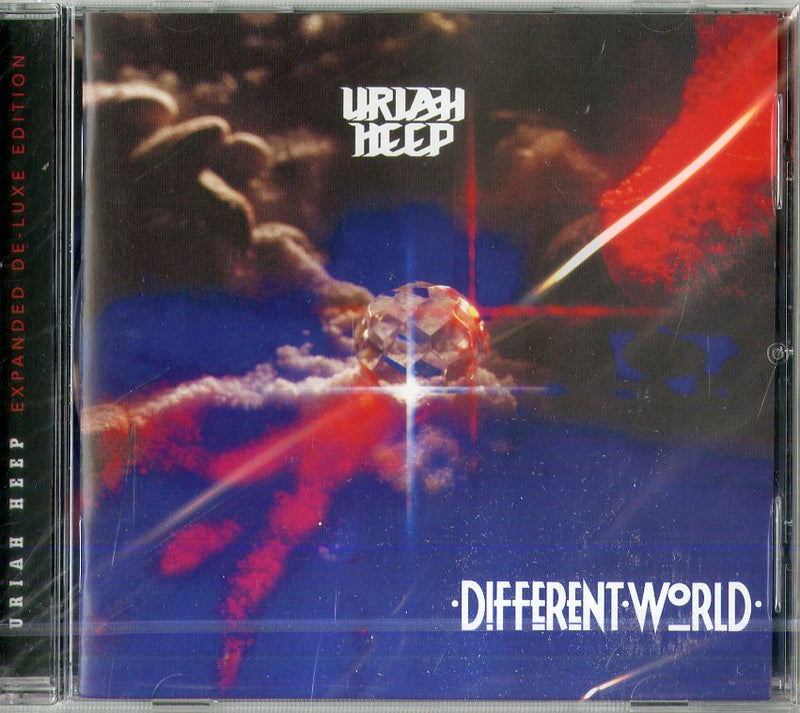 Uriah Heep - Different World Cd 5050749232427