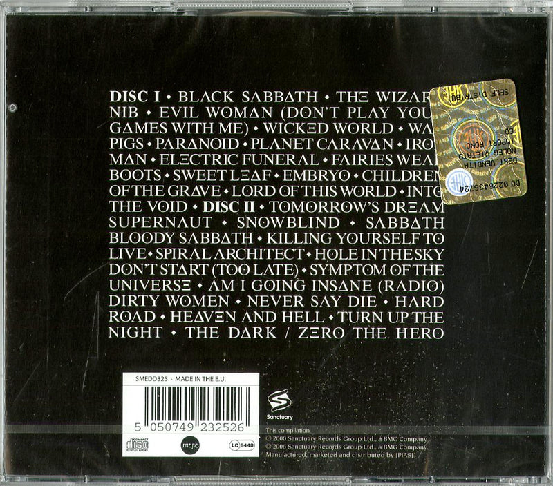 Black Sabbath - The Best Of Black Sabbath CD 5050749232526