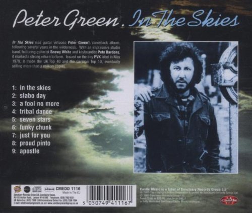 Green Peter - In The Skies Cd 5050749411167