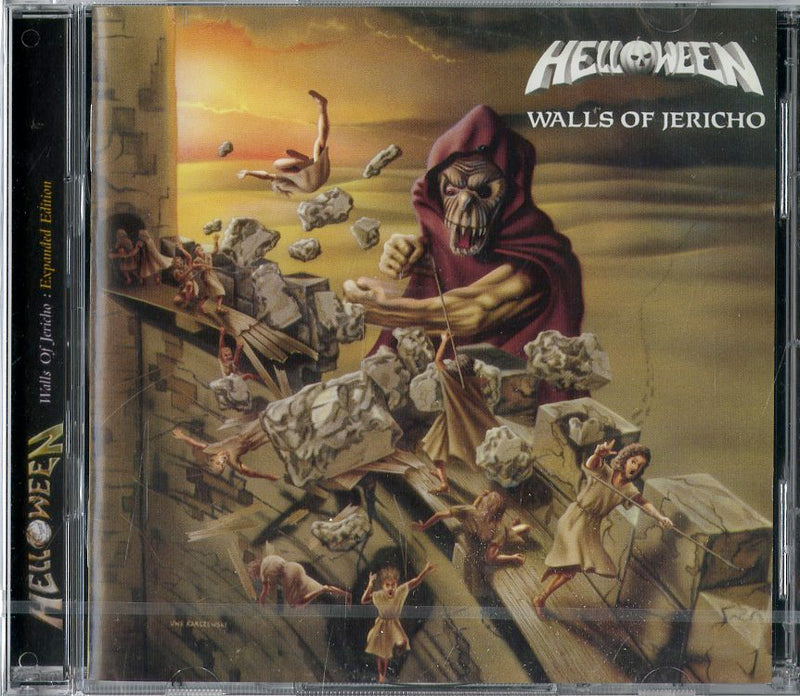 Helloween - Walls Of Jericho (Deluxe) Cd 5050749411778