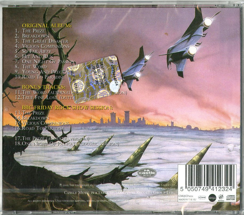 Magnum - The Eleventh Hour CD 5050749412324