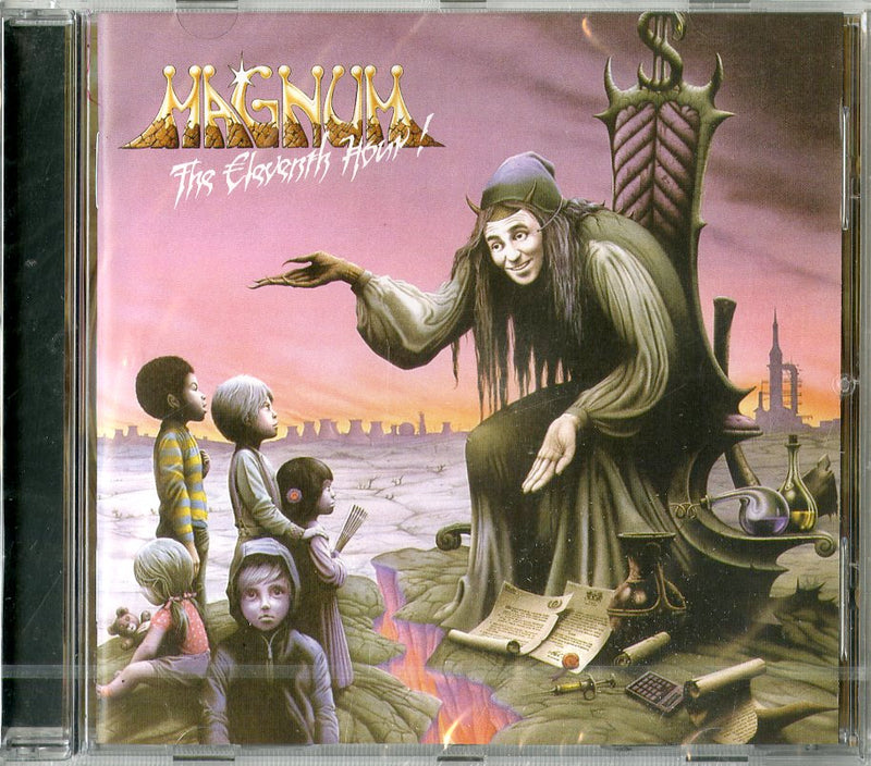 Magnum - The Eleventh Hour CD 5050749412324