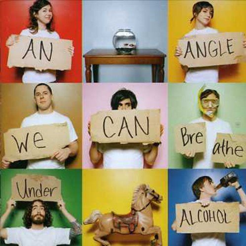 An Angle - We Can Breathe Under Alcohol CD 5050749601124