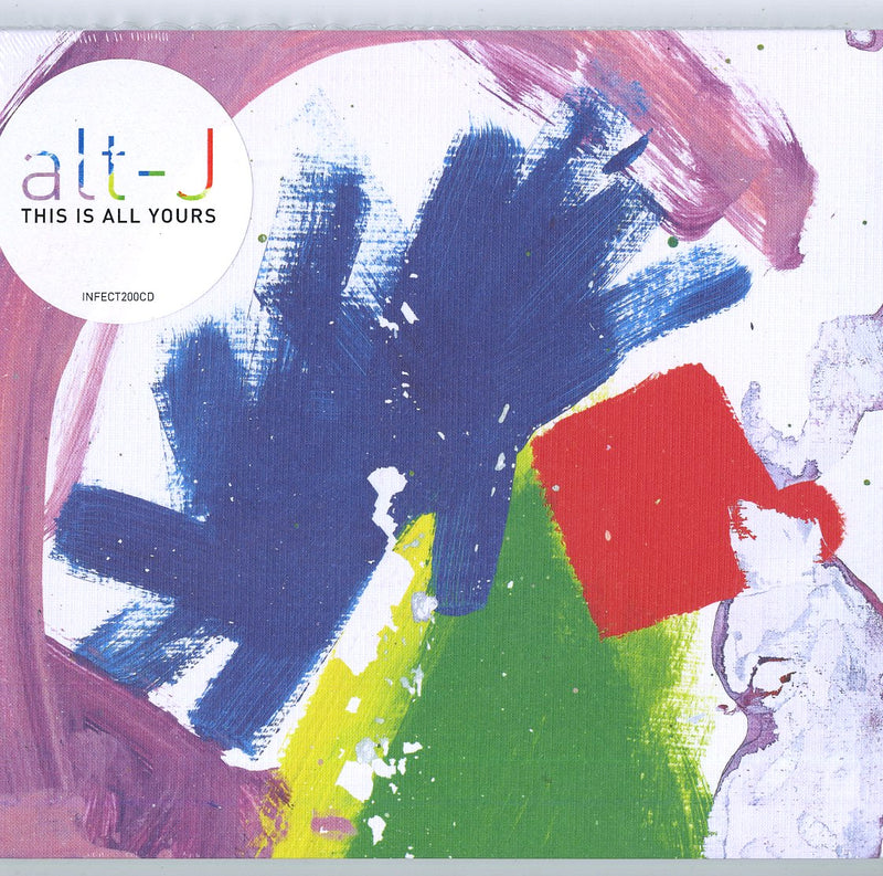 Alt-J - This Is All Yours Cd 5050954421623