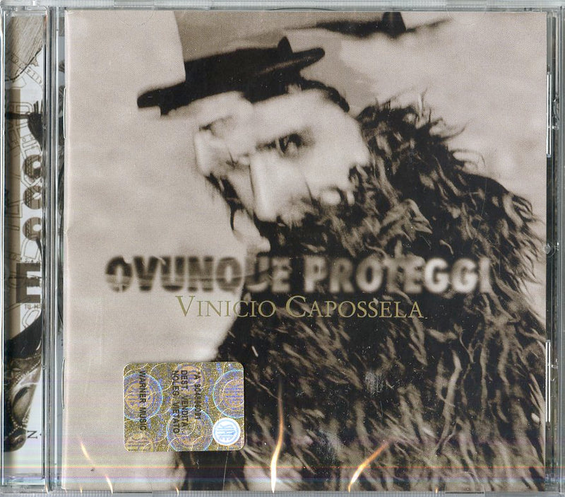 Capossela Vinicio - Ovunque Proteggi Cd 5051011093623