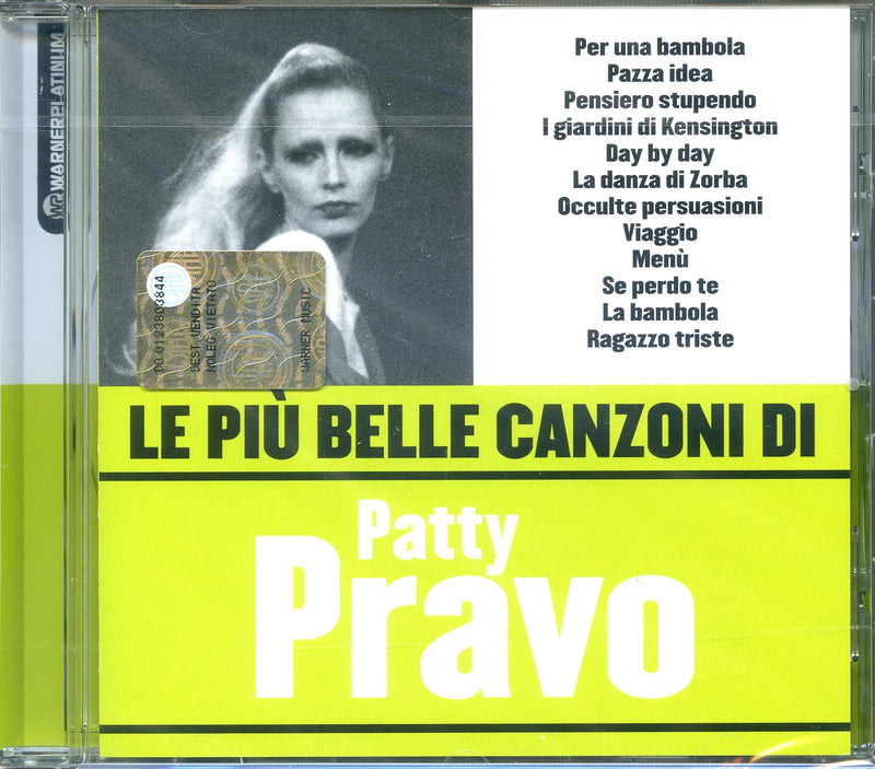 Pravo Patty - Le Piu' Belle Canzoni Di Patty Pravo Cd 5051011101526