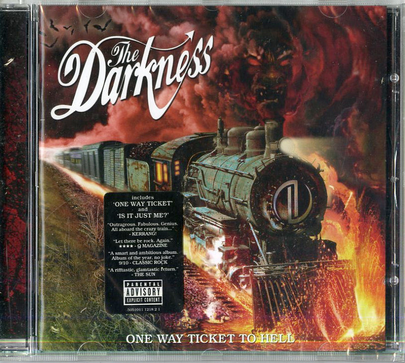 Darkness The - One Way Ticket To Hell...And Back CD 5051011121821