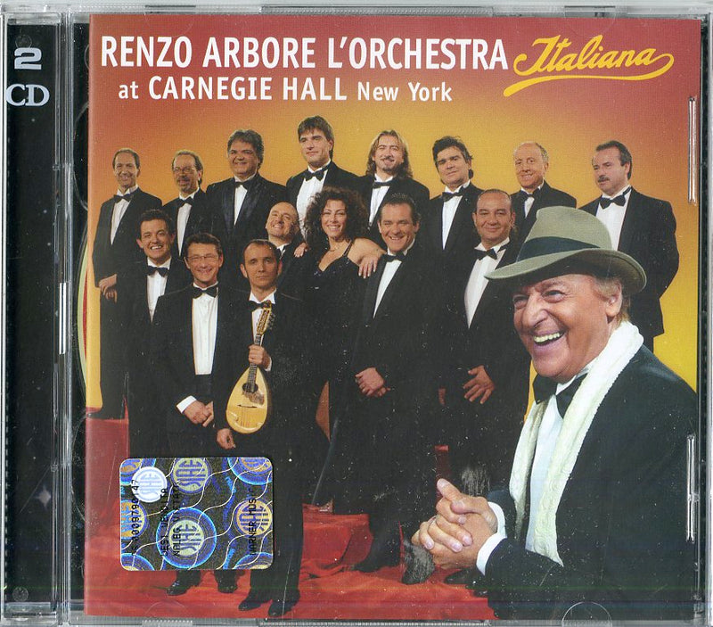 Arbore Renzo - Renzo Arbore L'Orchestra Italiana A Cd 5051011160424