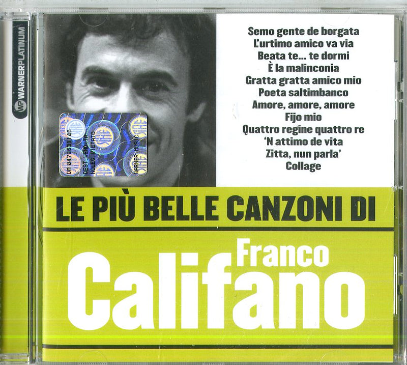 Califano Franco - Le Piu' Belle Canzoni Cd 5051011173226