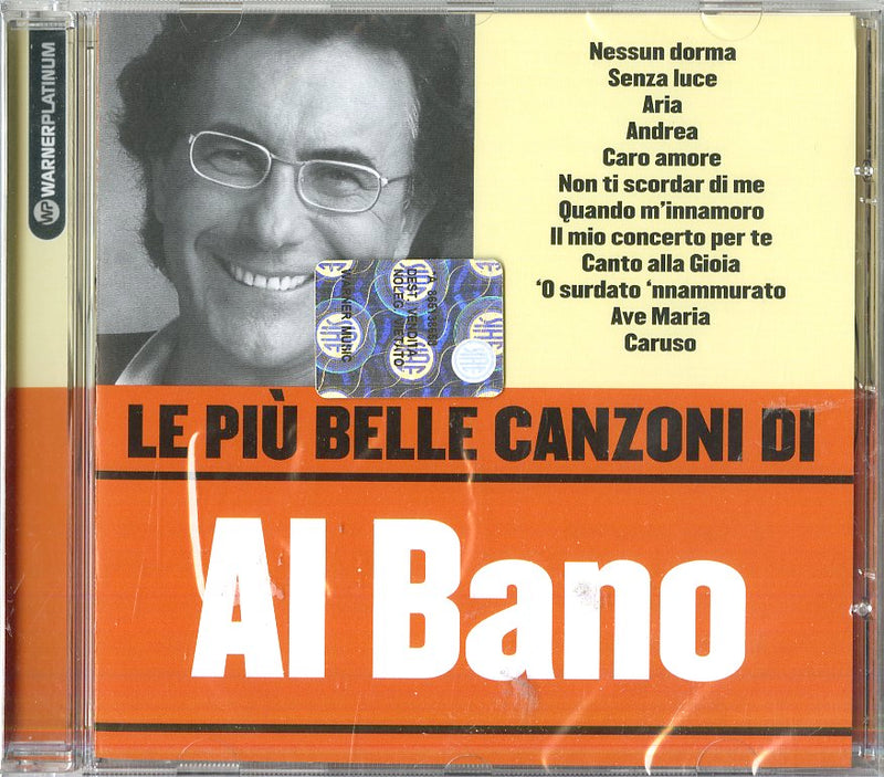 Al Bano - Le Piu' Belle Canzoni Di Al Bano Cd 5051011183720