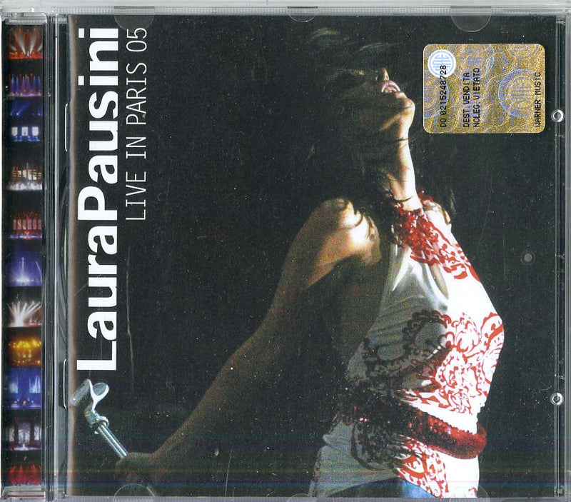 Pausini Laura - Live In Paris 05 Cd 5051011195822