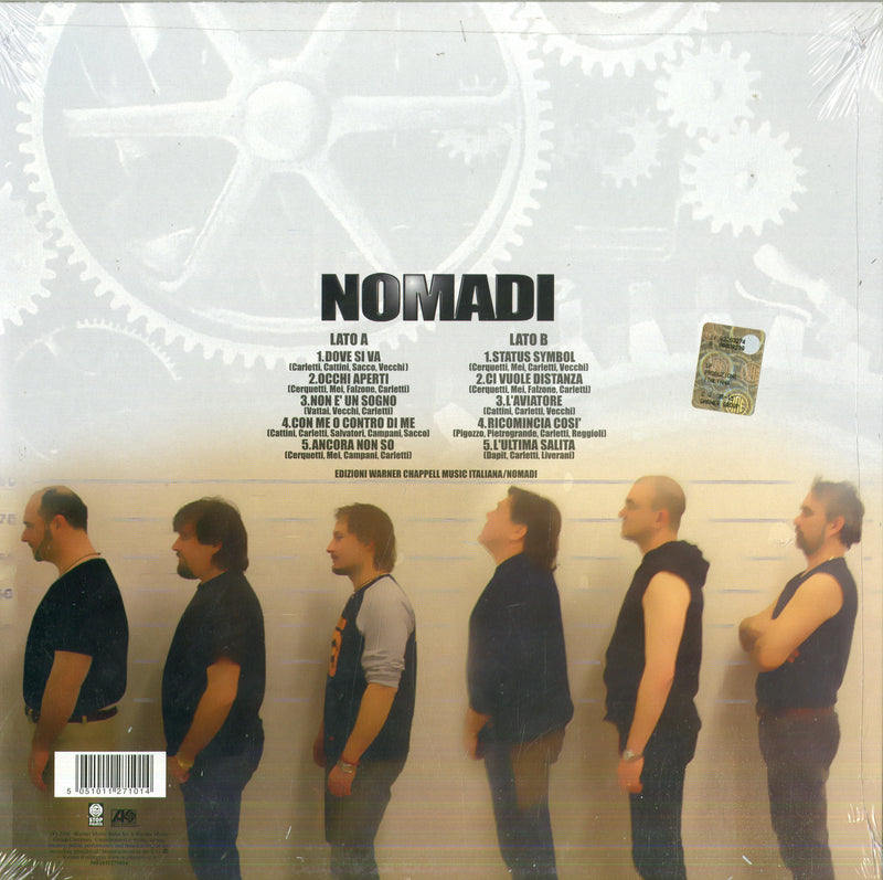 Nomadi I - Con Me O Contro Di Me (Esclusiva Discoteca Laziale) (Limited Edt.) Vinile LP - Vinyl record 5051011271014