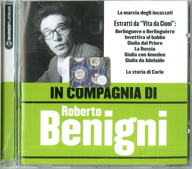 Compilation - In Compagnia Di Roberto Benigni CD 5051011364822