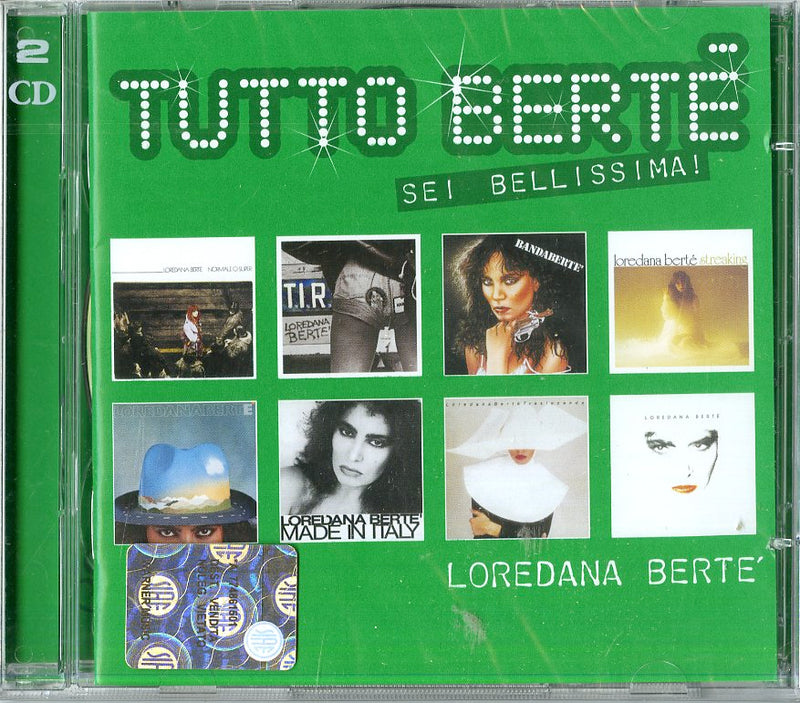 Berte' Loredana - Tutto Berte' Cd 5051011413421