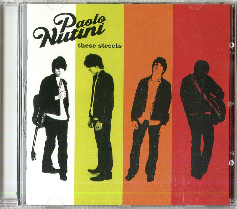 Nutini Paolo - These Streets Cd 5051011501722