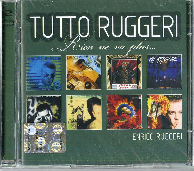 Ruggeri Enrico - Tutto Ruggeri Cd 5051011783128