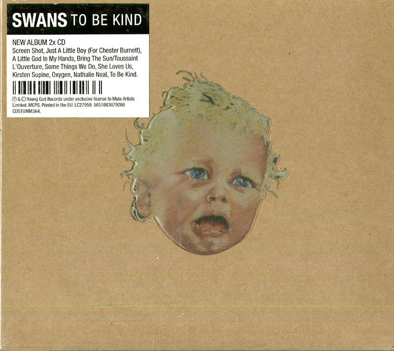 Swans - To Be Kind (2Cd) Cd 5051083079266