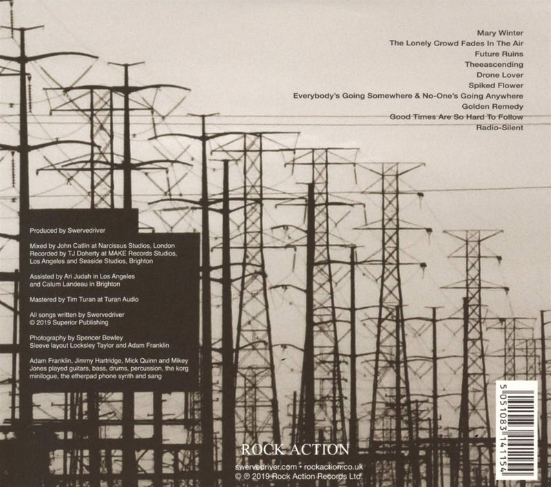 Swervedriver - Future Ruins Cd 5051083141154