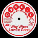 The Isley Brothers & Brenda Holloway - Why When Love Is Gone, Can'T Let You Go (7")