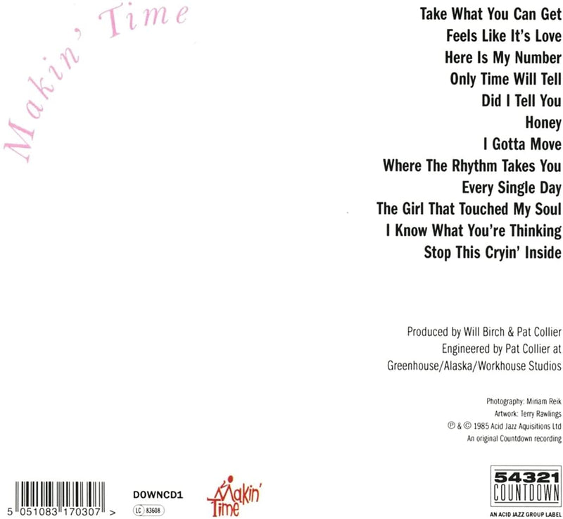Markin Time - Rhythm And Soul Cd 5051083170307
