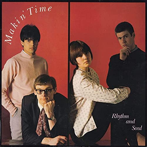 Markin Time - Rhythm And Soul Cd 5051083170307