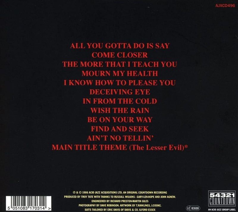Prisoner The - In From The Cold Cd 5051083170314