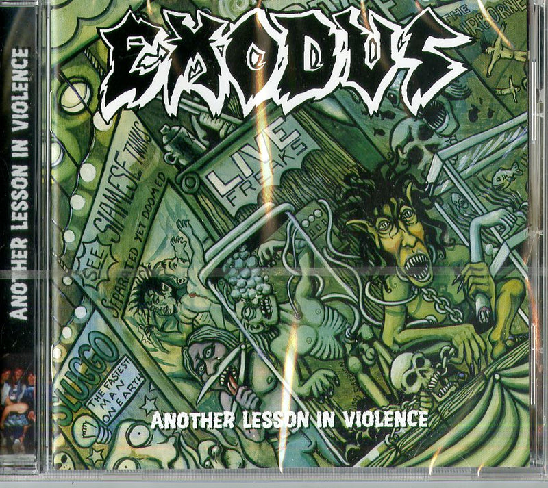 Exodus - Another Lesson In Violence