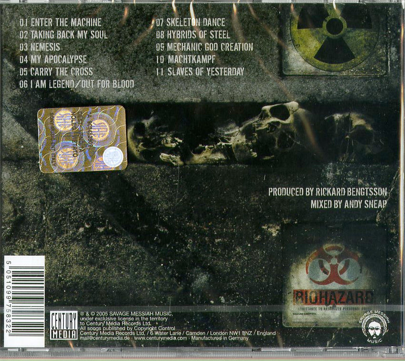 Arch Enemy - Doomsday Machine Cd 5051099758322