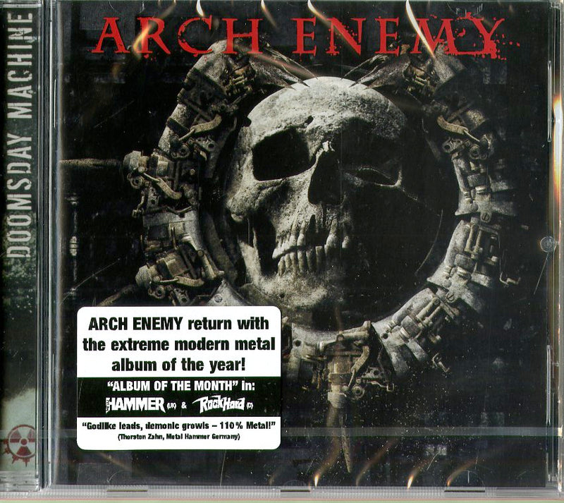 Arch Enemy - Doomsday Machine Cd 5051099758322