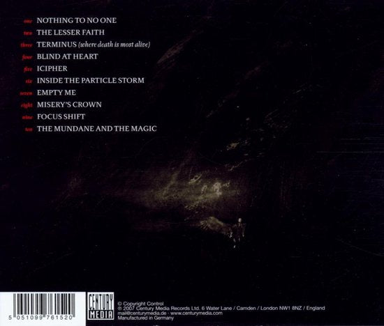 Dark Tranquillity - Fiction CD 5051099761520