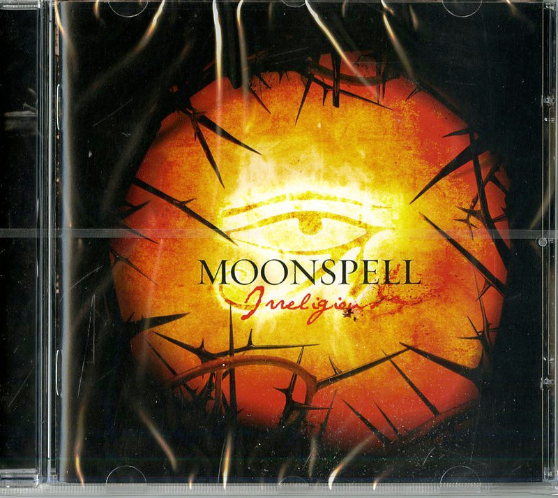 Moonspell - Irreligious Cd 5051099769922