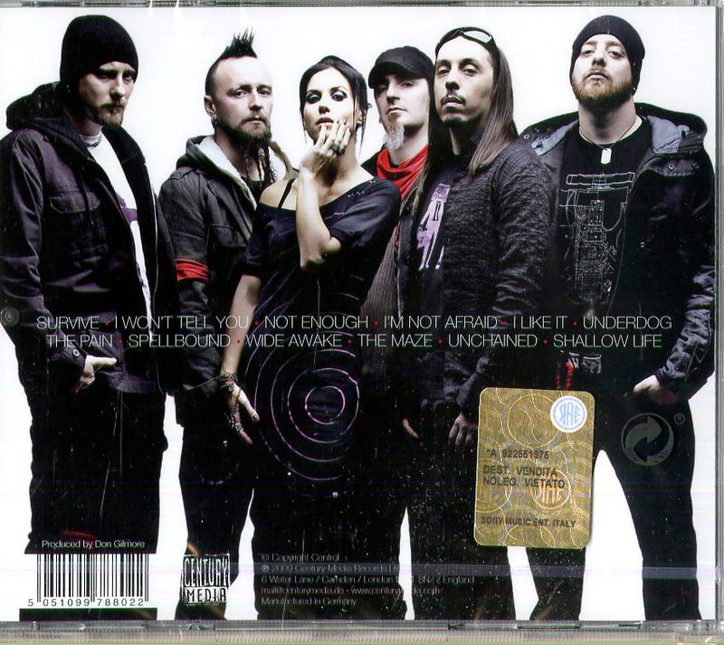 Lacuna Coil - Shallow Life CD 5051099788022