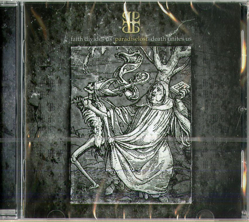 Paradise Lost - Faith Divides Us-Death Unites Us Cd 5051099794023