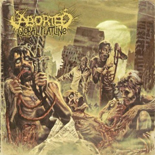 Aborted - Global Flatline CD 5051099798724