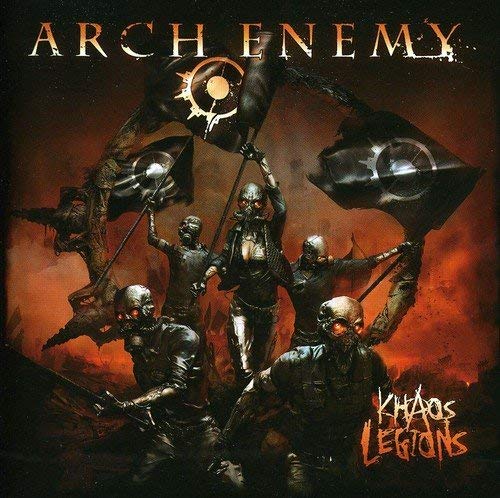 Arch Enemy - Khaos Legions CD 5051099806320