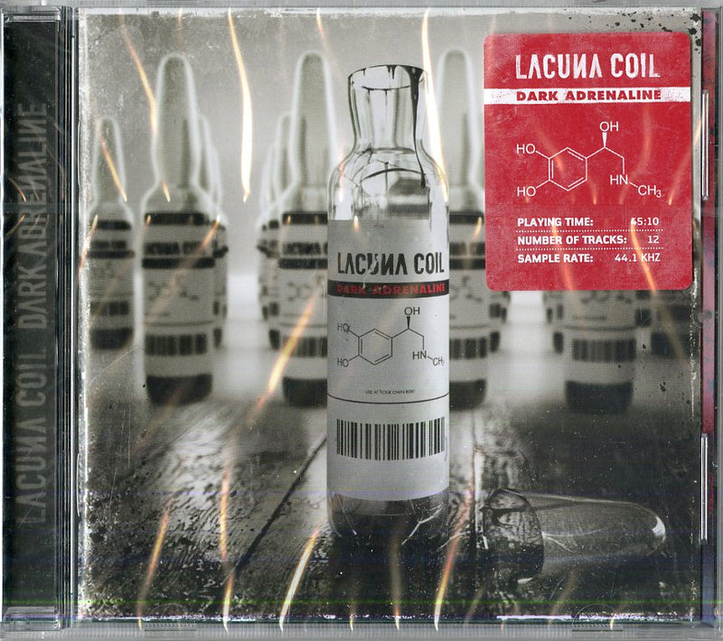 Lacuna Coil - Dark Adrenaline([Standard Jewelcase) CD 5051099813229
