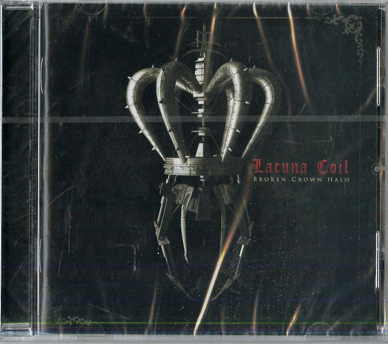 Lacuna Coil - Broken Crown Halo CD 5051099836327
