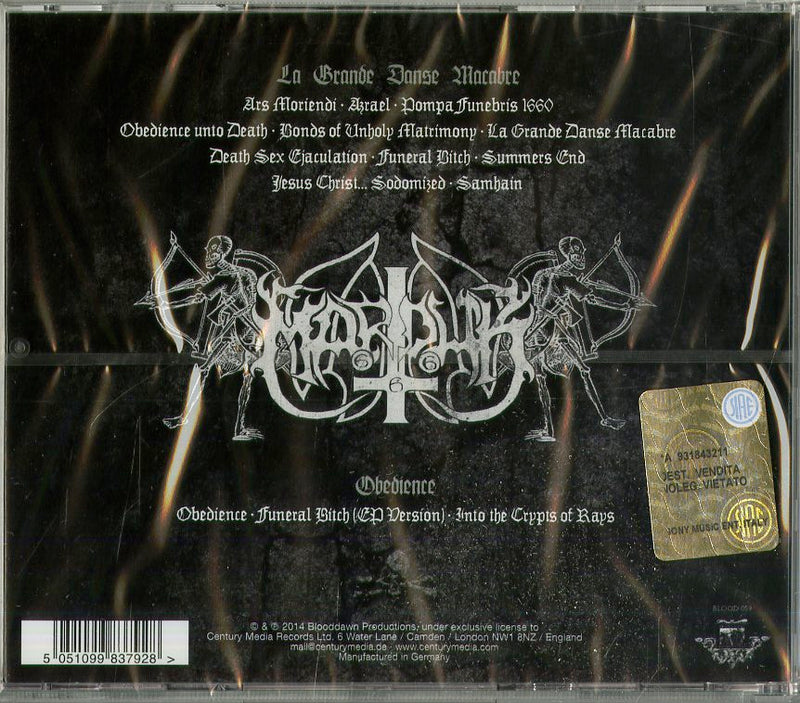 Marduk - La Grande Danse Macabre Cd 5051099837928