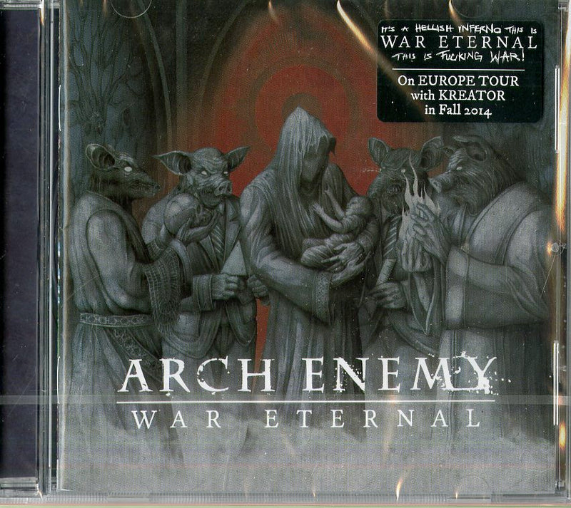 Arch Enemy - War Eternal Cd 5051099838826